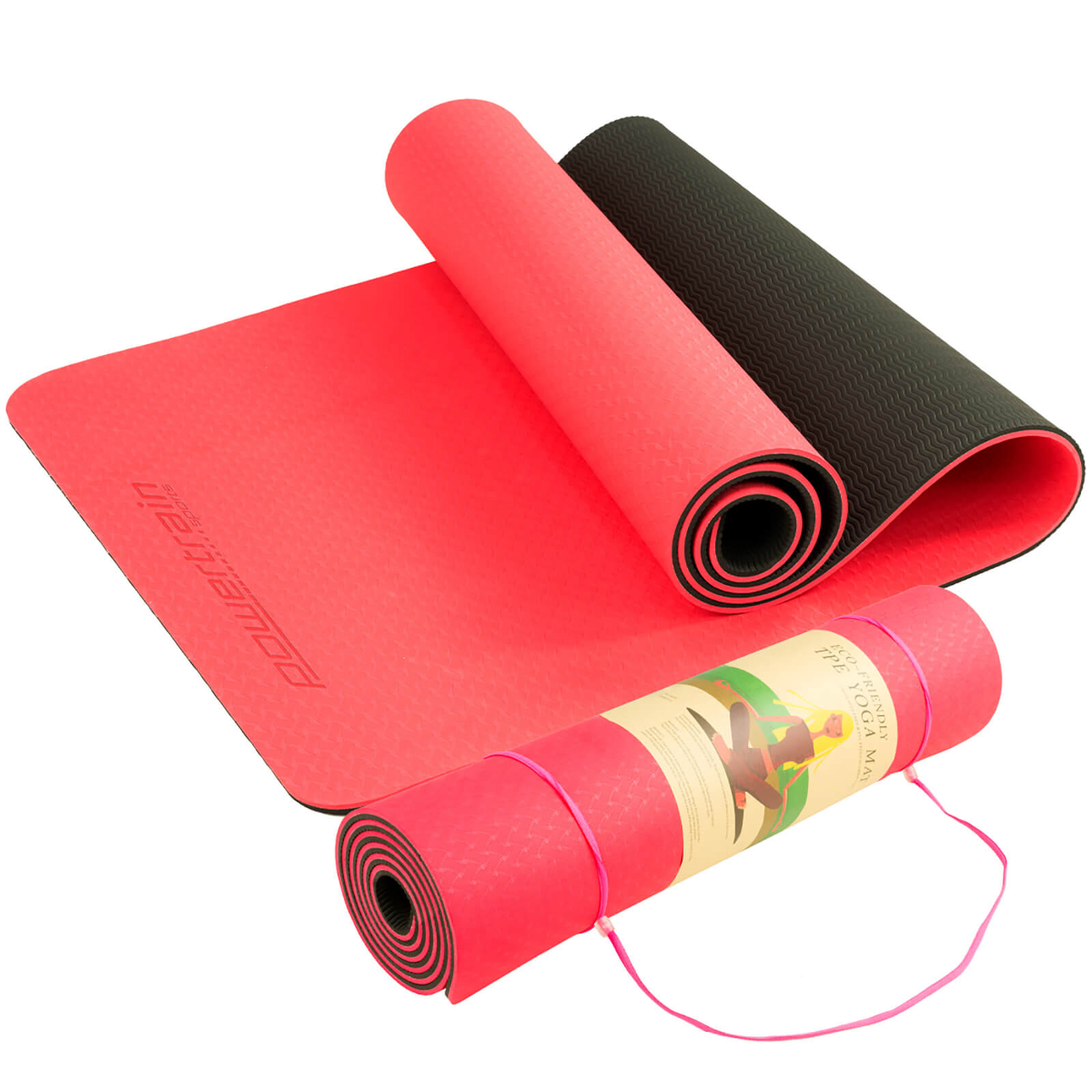 Ultimate Yoga Mat: Eco-Friendly, Superior Grip & Durability for